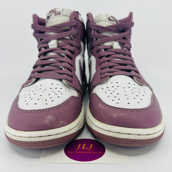 Nike Air Jordan 1 Retro High OG Mauve DZ5485-105 Men Air Jordan Men\'s Jordan 1 Retro High OG \'Mauve\' Sneakers DZ5485-105 Size 10